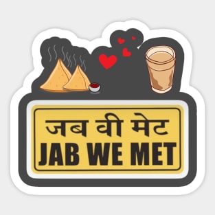 Jab We met , Bollywood Dialogue, Indian movie, Desi Sticker